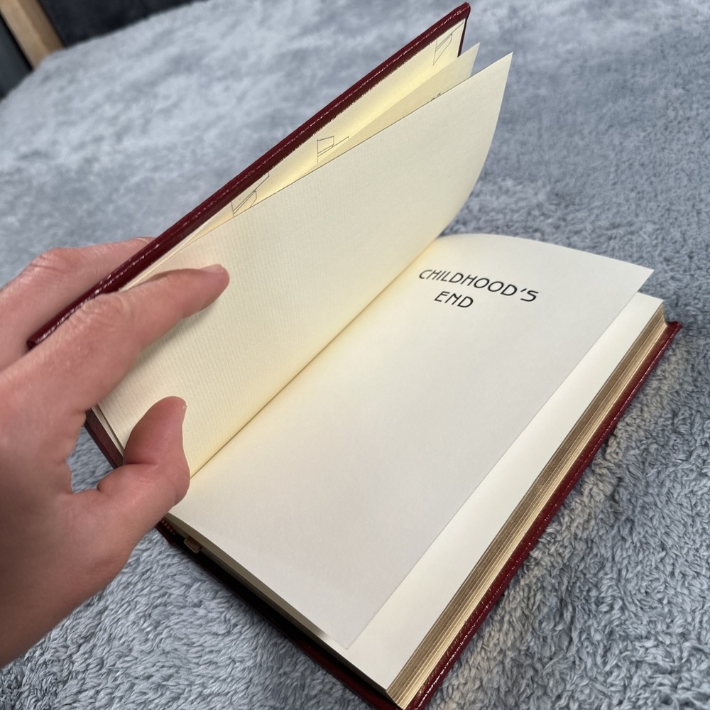 VTG Childhood's End - Arthur C. Clarke Easton Press Collector's Edition Leather - Picture 11 of 16